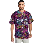 custom milwaukee brewers graffiti tag jersey best selling