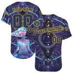 custom milwaukee brewers mystic mushroom jersey best selling