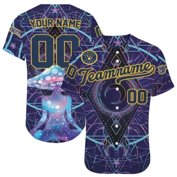 custom milwaukee brewers mystic mushroom jersey best selling