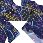 custom milwaukee brewers mystic mushroom jersey best selling