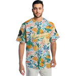 custom milwaukee brewers orange branches jersey best selling