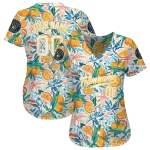 custom milwaukee brewers orange branches jersey best selling