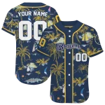 custom milwaukee brewers sailboat island navy blue jersey best selling