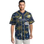 custom milwaukee brewers sailboat island navy blue jersey best selling