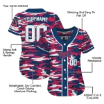 custom minnesota twins camo splash navy jersey best selling