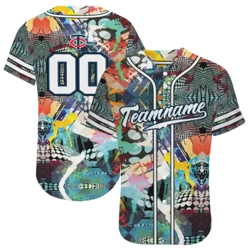 custom minnesota twins geometric fusion aqua jersey best selling
