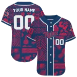 custom minnesota twins pineapple palm geo navy jersey best selling