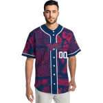 custom minnesota twins pineapple palm geo navy jersey best selling