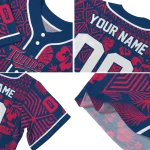 custom minnesota twins pineapple palm geo navy jersey best selling