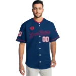custom minnesota twins plain classic navy jersey best selling