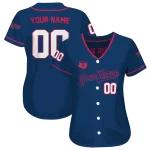 custom minnesota twins plain classic navy jersey best selling