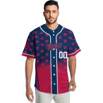 custom minnesota twins star burst red jersey best selling