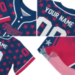 custom minnesota twins star burst red jersey best selling