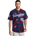 custom minnesota twins tropical flamingo navy jersey best selling