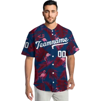 custom minnesota twins tropical flamingo navy jersey fashion forward