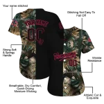 custom minnesota twins tropical foliage black jersey best selling