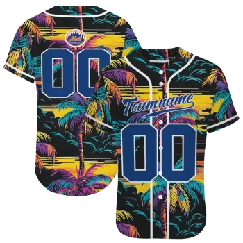 custom new york mets palm nights jersey best selling