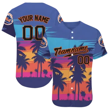 custom new york mets palm paradise jersey best selling