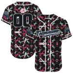 custom new york yankees abstract x black jersey best selling