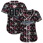 custom new york yankees abstract x black jersey best selling