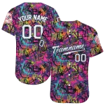 custom new york yankees graffiti tag jersey best selling