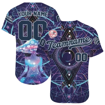 custom new york yankees mystic mushroom jersey best selling