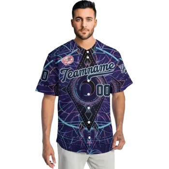 custom new york yankees mystic mushroom jersey fashion forward