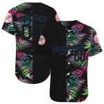 custom new york yankees palm leaf black jersey best selling