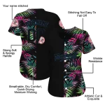 custom new york yankees palm leaf black jersey best selling