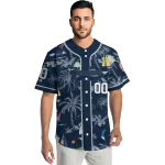 custom new york yankees sailboat island navy jersey best selling