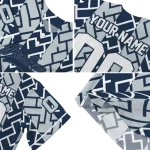 custom new york yankees squares grid navy jersey best selling