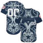 custom new york yankees star circle navy jersey best selling