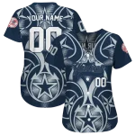 custom new york yankees star circle navy jersey best selling