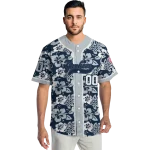 custom new york yankees tropical hibiscus gray jersey best selling
