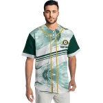 custom oakland athletics arrow fade green white jersey best selling