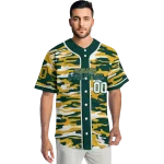 custom oakland athletics camo splash green jersey best selling