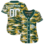 custom oakland athletics camo splash green jersey best selling