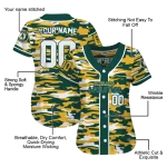custom oakland athletics camo splash green jersey best selling