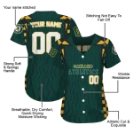 custom oakland athletics chevron rhythm green jersey best selling