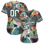 custom oakland athletics geometric fusion aqua jersey best selling