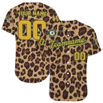 custom oakland athletics leopard spot jersey best selling