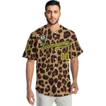 custom oakland athletics leopard spot jersey best selling