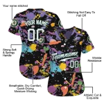 custom oakland athletics paint splatter black jersey best selling
