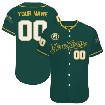 custom oakland athletics plain classic green jersey best selling