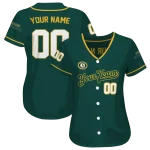custom oakland athletics plain classic green jersey best selling