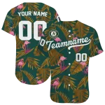 custom oakland athletics tropical flamingo green jersey best selling
