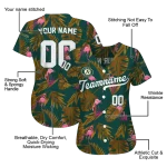 custom oakland athletics tropical flamingo green jersey best selling