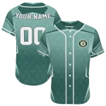 custom oakland athletics wavy flow green jersey best selling