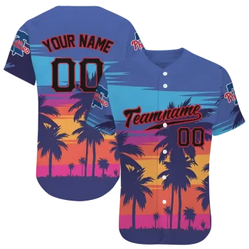 custom philadelphia phillies palm paradise jersey best selling