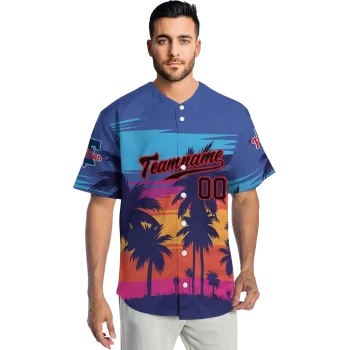 custom philadelphia phillies palm paradise jersey fashion forward